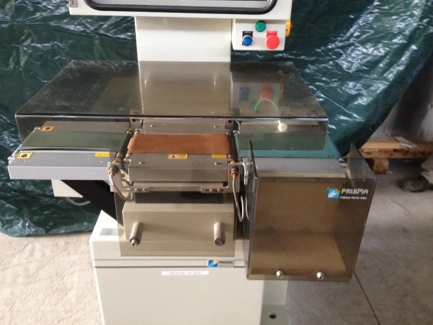 BILANCIA DI LINEA – PRISMA MOD. 0106C3 - 2