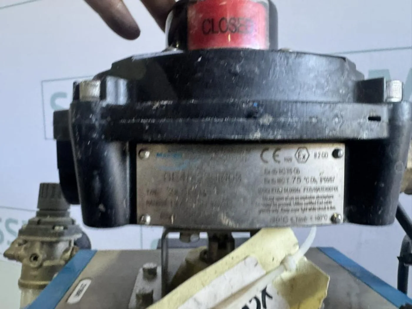 2021 Ioniq Luftbereift Ball Valve Assembly with Actuator - 5