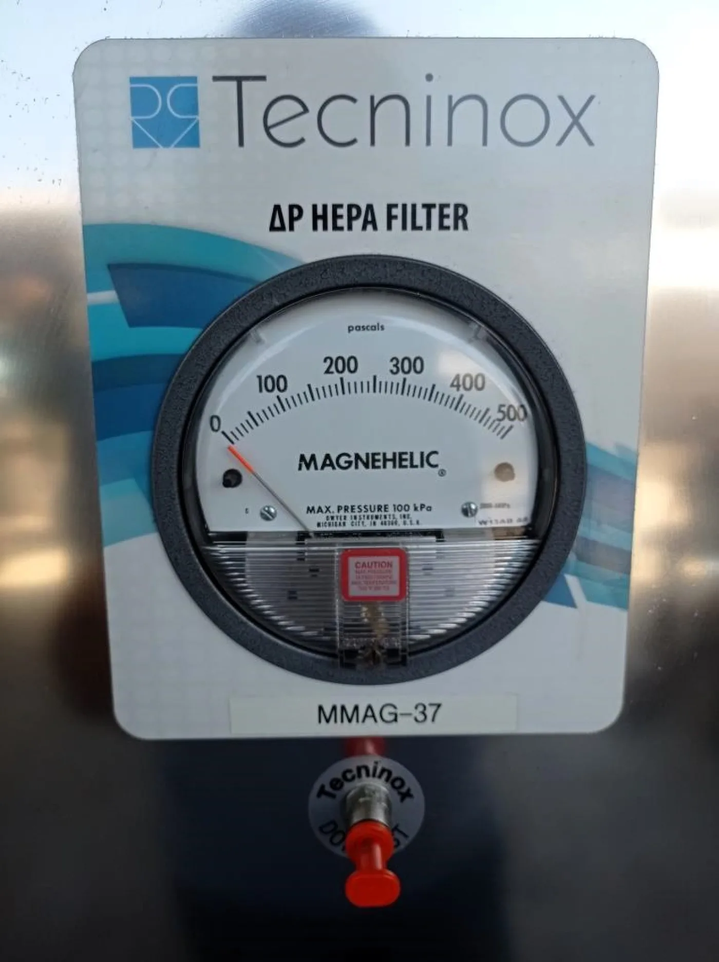 PASSA MATERIALI – TECNINOX – MOD. PIBI DUELL 50/50 - 3