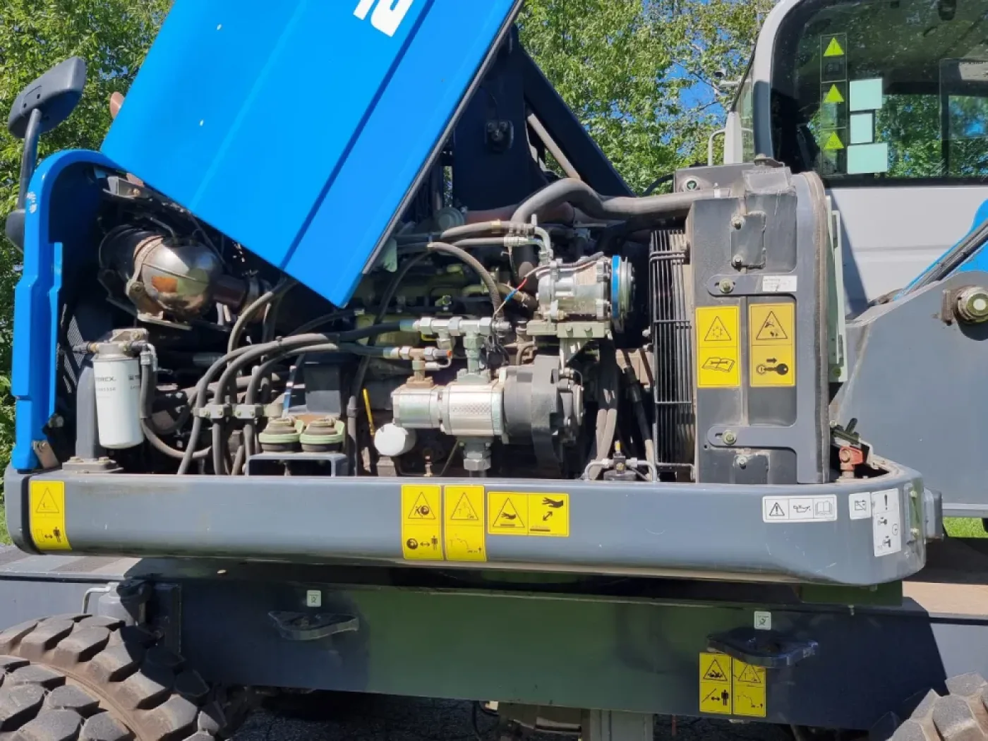 Fuchs - MHL 250 - 3