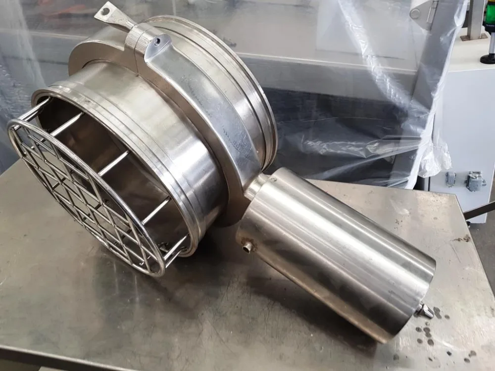 VALVOLA PNEUMATICA A FARFALLA – MULLER