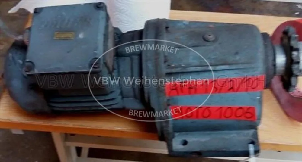 geared motor