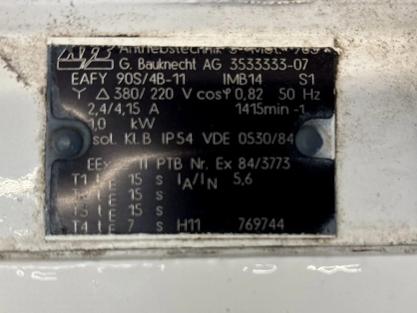 Alexanderwerk SKM/R - Sieve granulator - 2