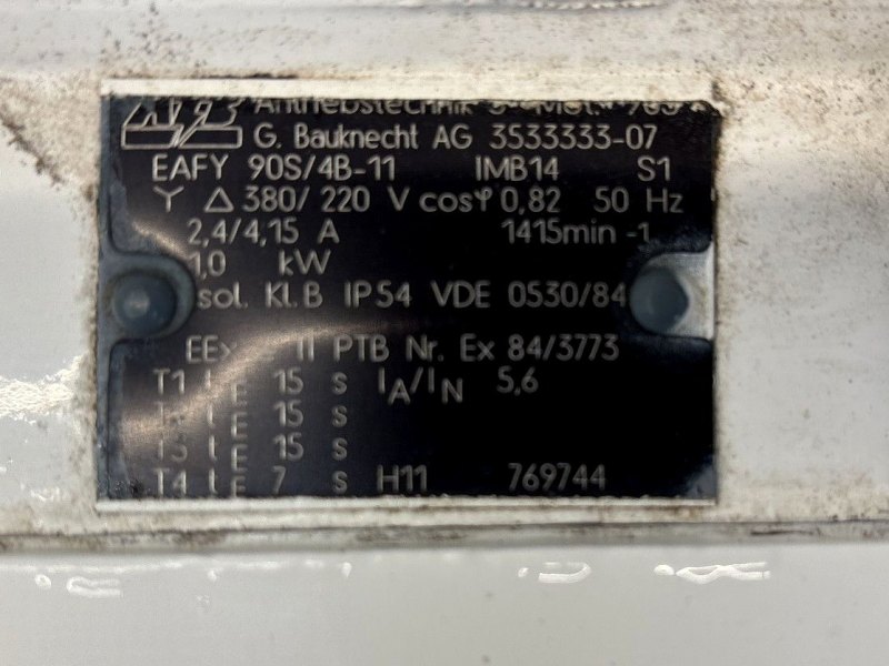 Alexanderwerk SKM/R - Sieve granulator