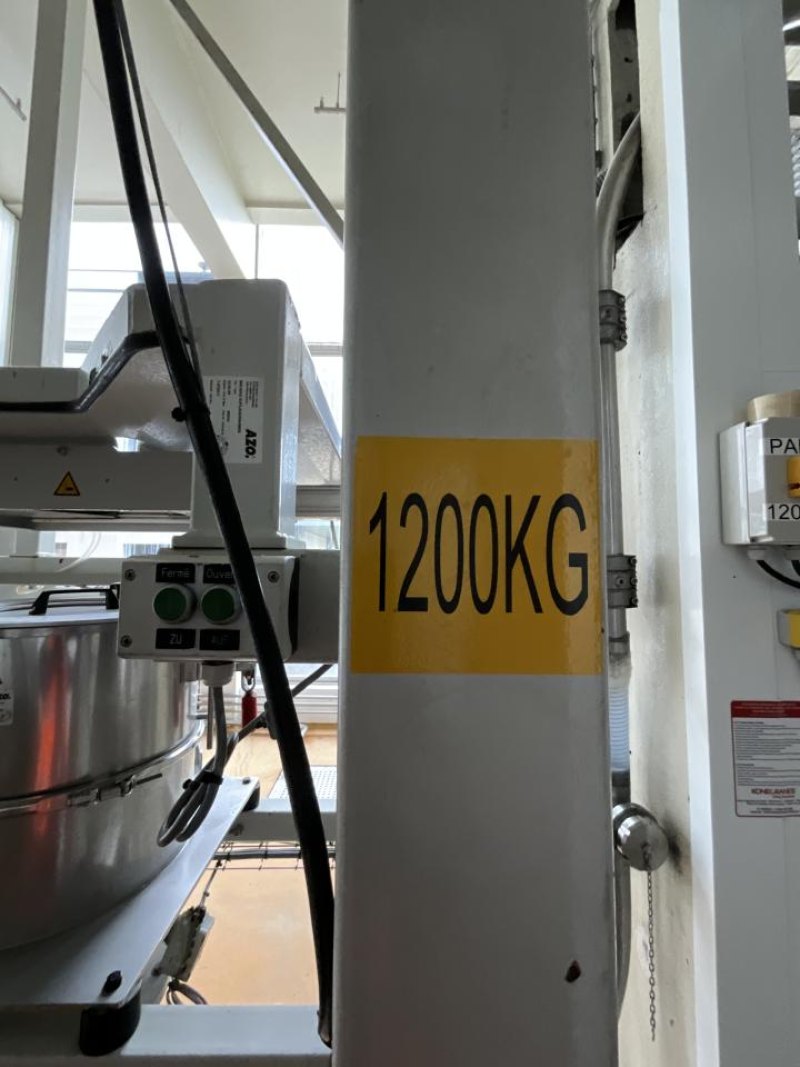 2009 AZO AZO BIG BAG ENTLEERSTATION Bulk Bag Unloading Station