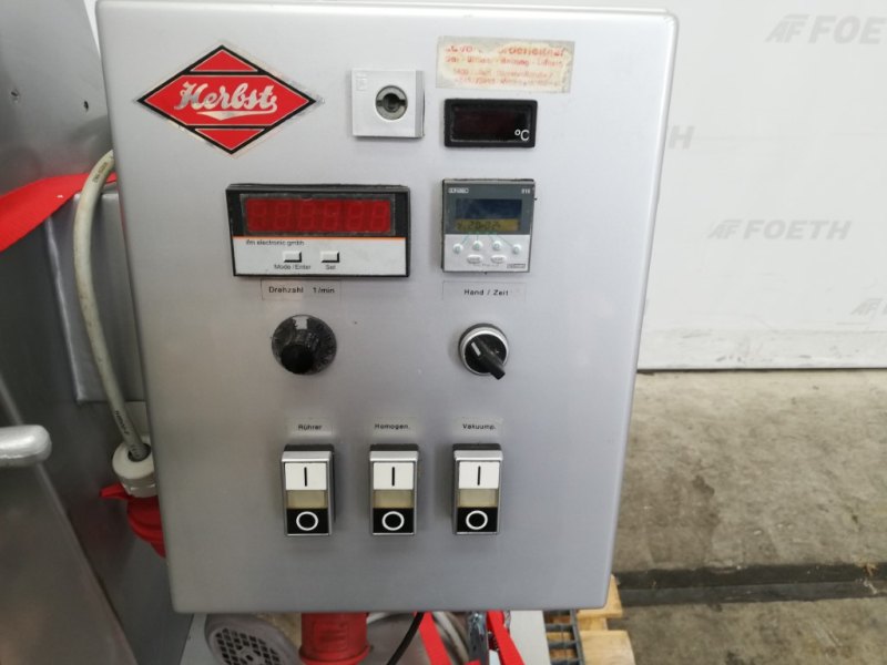 Herbst HRV-15 HO Processing vessel / - Planetary mixer