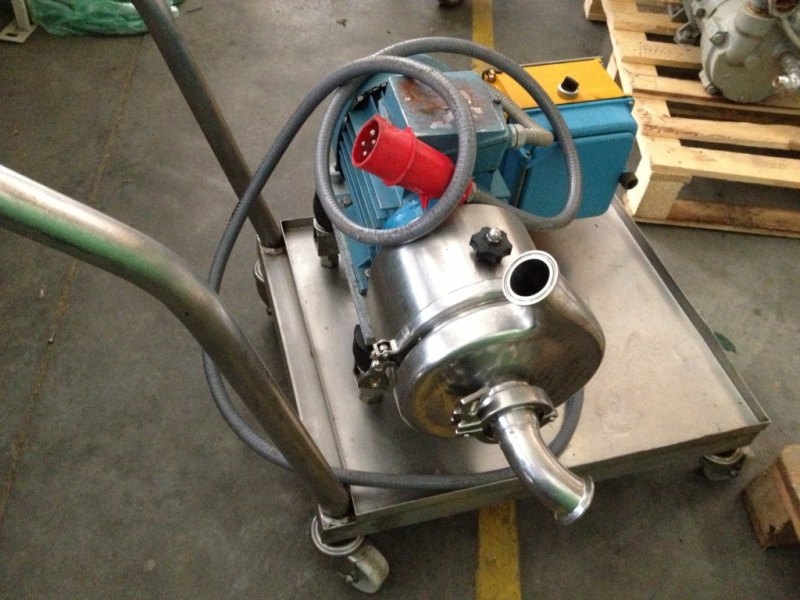 POMPA ELETTRICA PER LIQUIDI