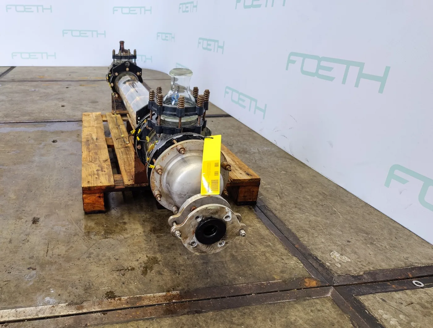 QVF Glasstechnik ROB 32/150/SH/3/SIC - 3,2 m² - Shell and tube heat exchanger - 5