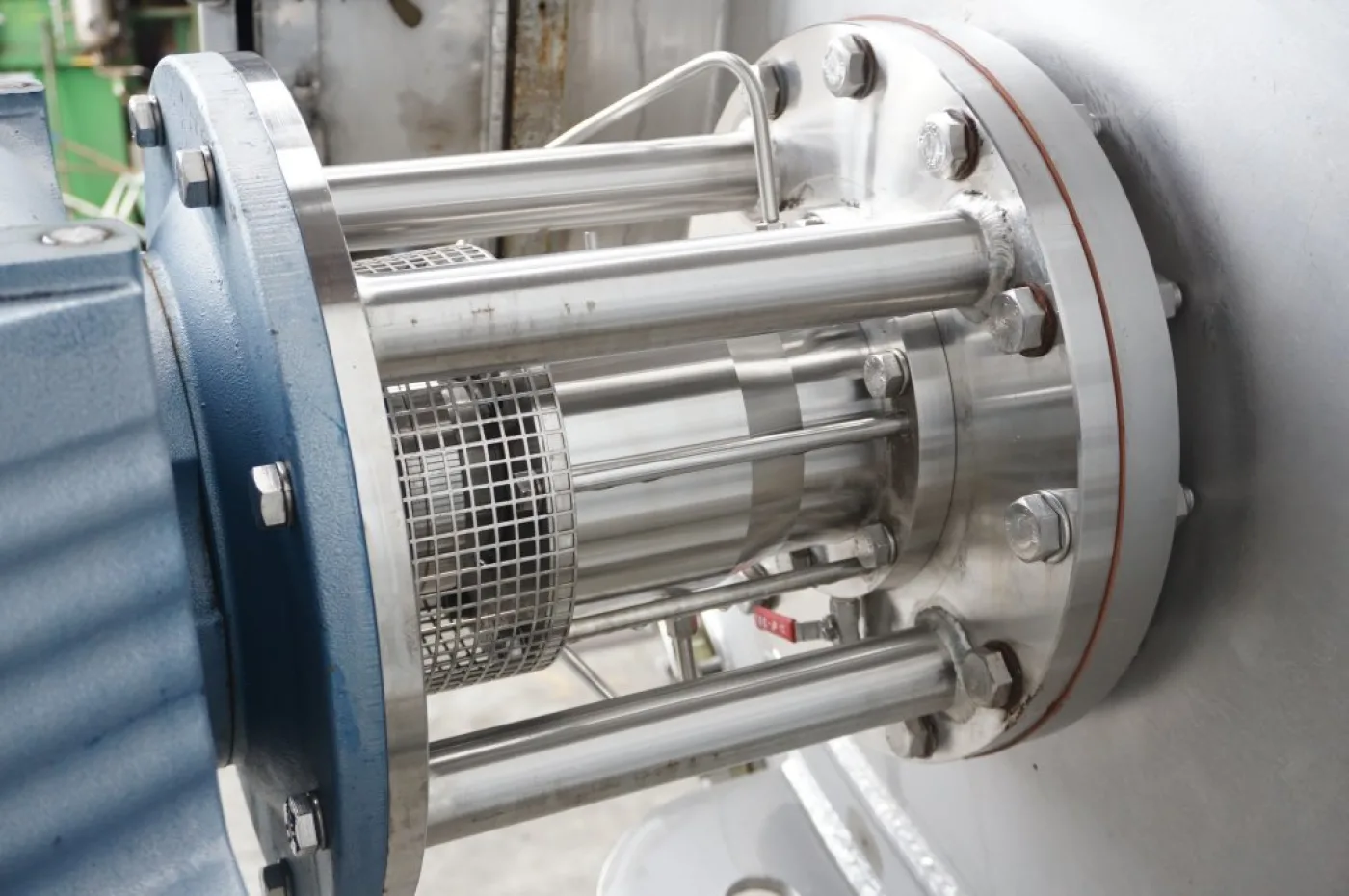 Hellmich 13300 Ltr - Stainless Steel Reactor - 2