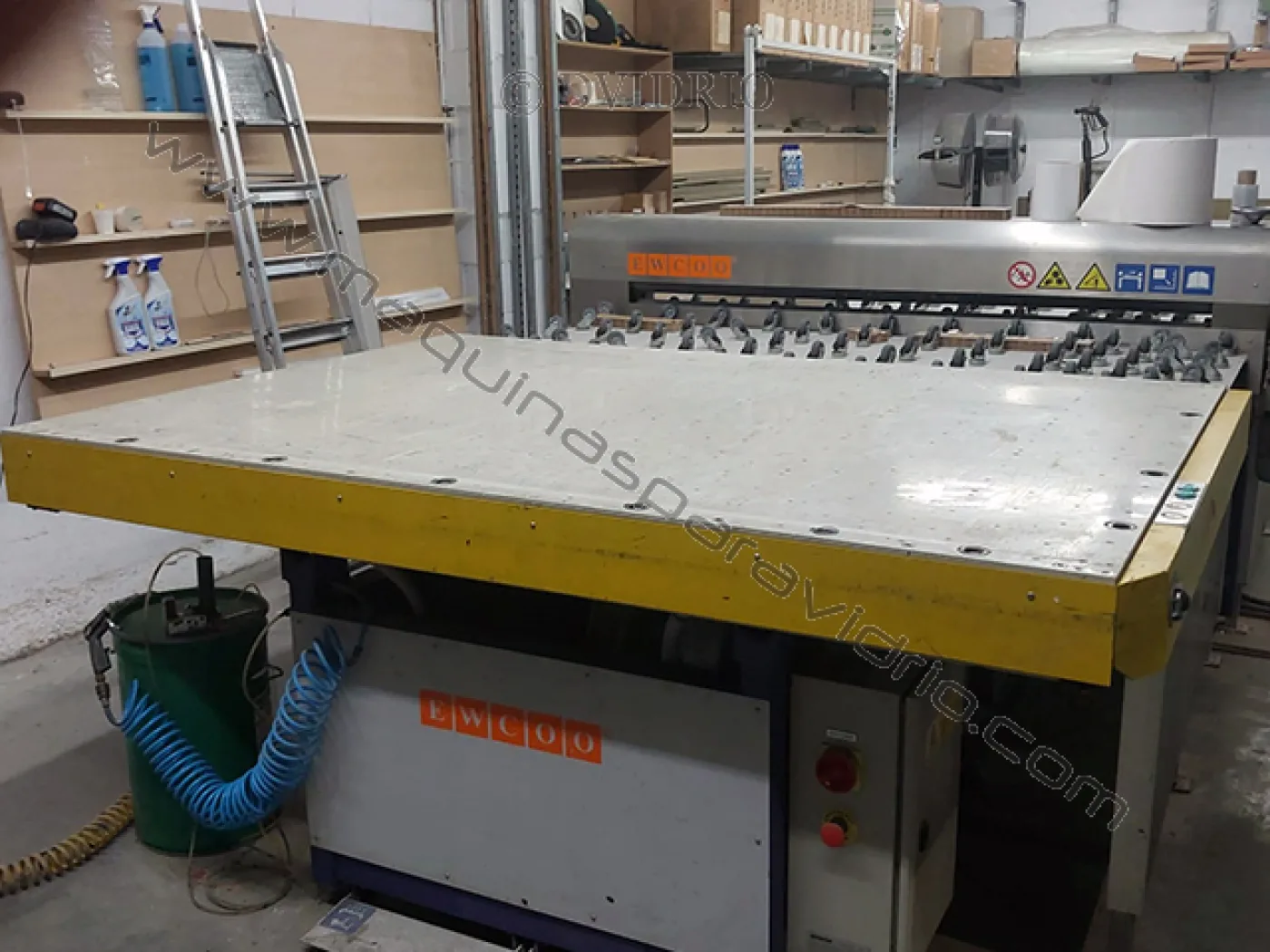 LINEA DE DOBLE ACRISTALAMEINTO PARA VIDRIO CMS - 5