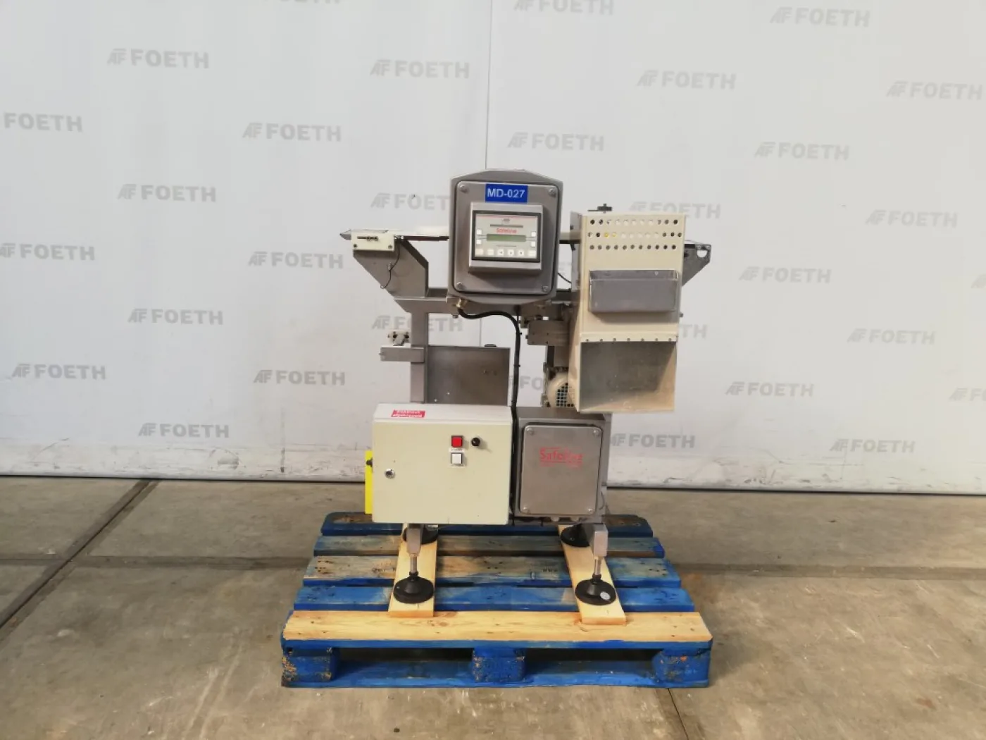 Mettler Toledo Safeline - Metal detector - 4