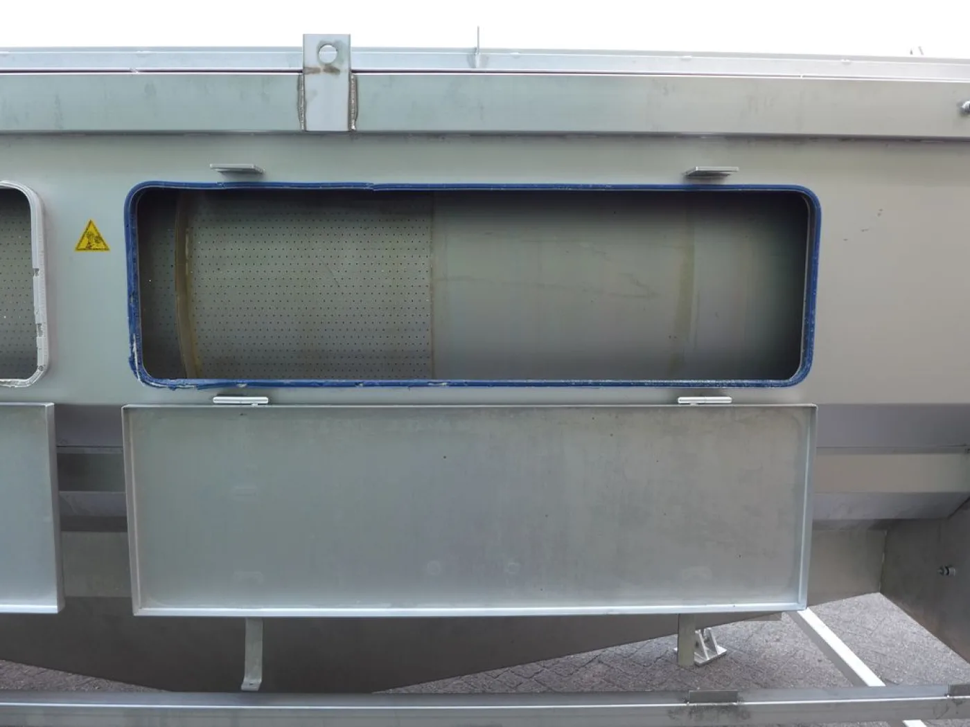 Reko Drum washer 1200 - Rotating sieve - 3