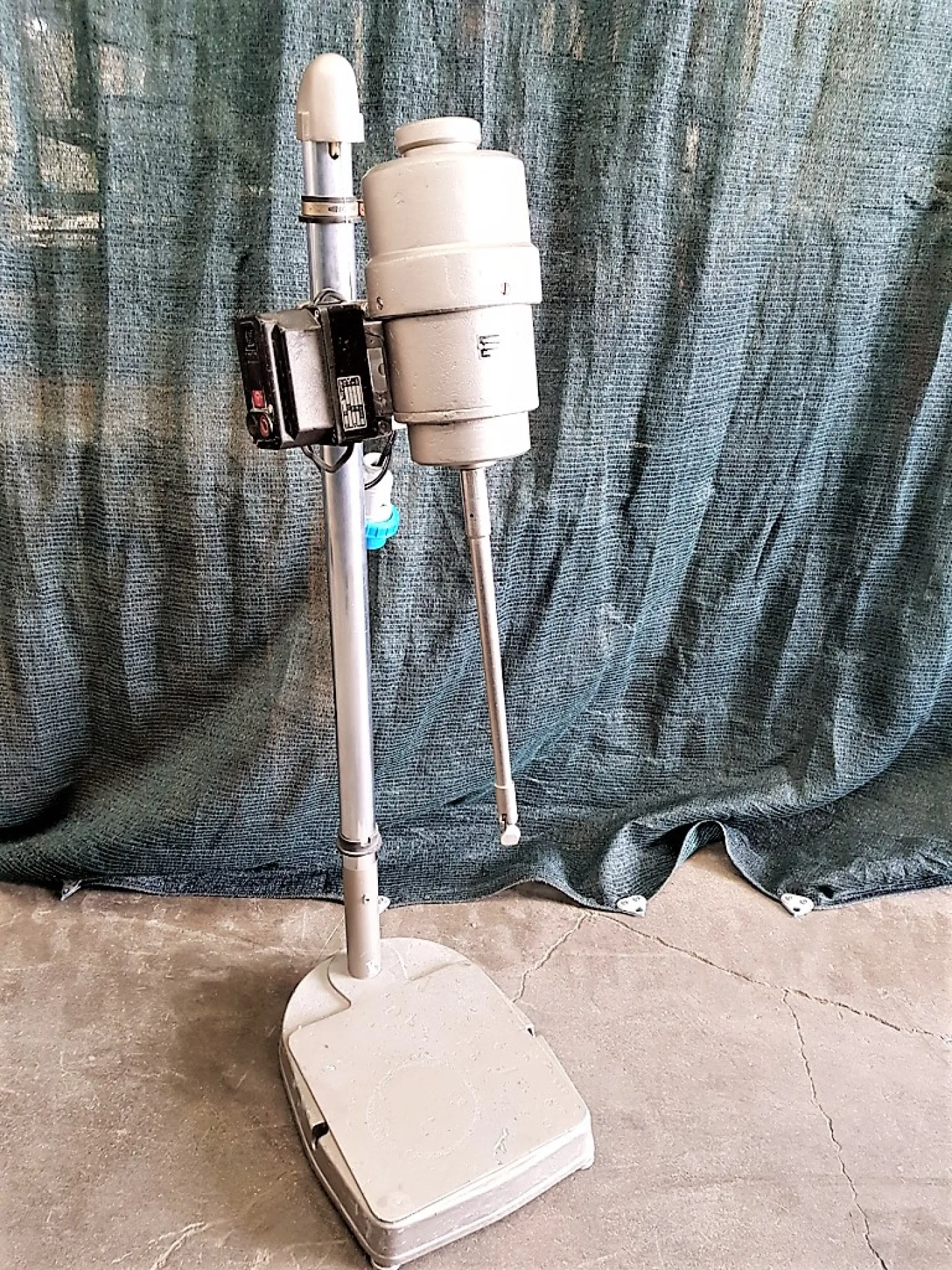 TURBOEMULSORE AGITATORE PNEUMATICO – MOD. MWA 250 - 6