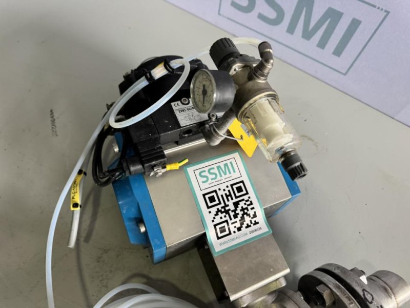 2019 EVAC / Max-Air Technology Pneumatic actuated ball valve
