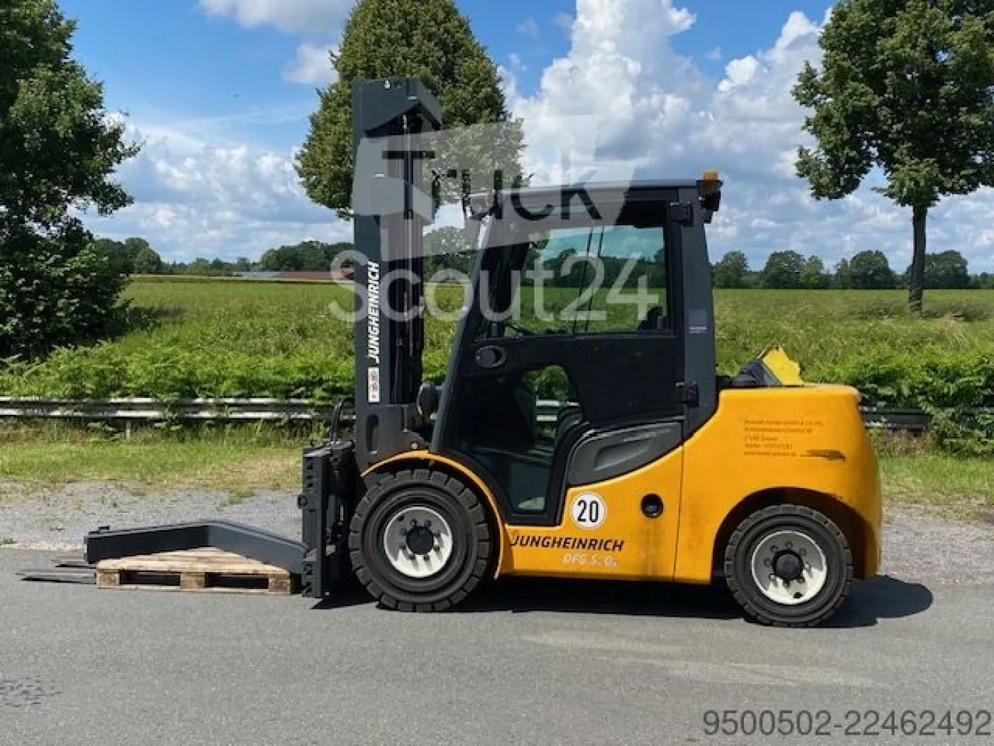 Jungheinrich DFG S50S - 2