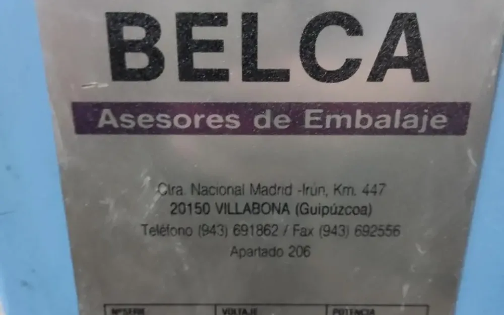 USED BELCA HEAT SHRINKER
