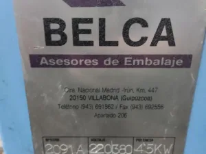 USED BELCA HEAT SHRINKER