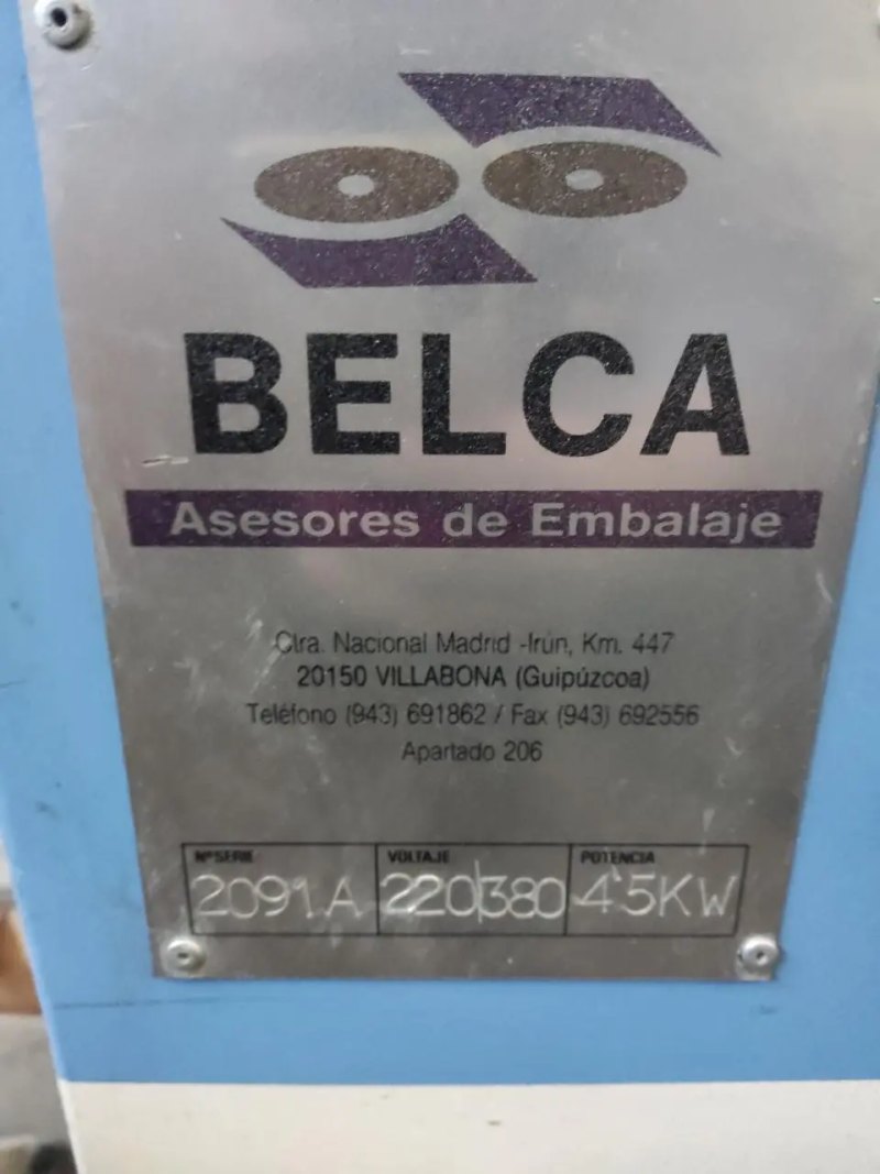 USED BELCA HEAT SHRINKER