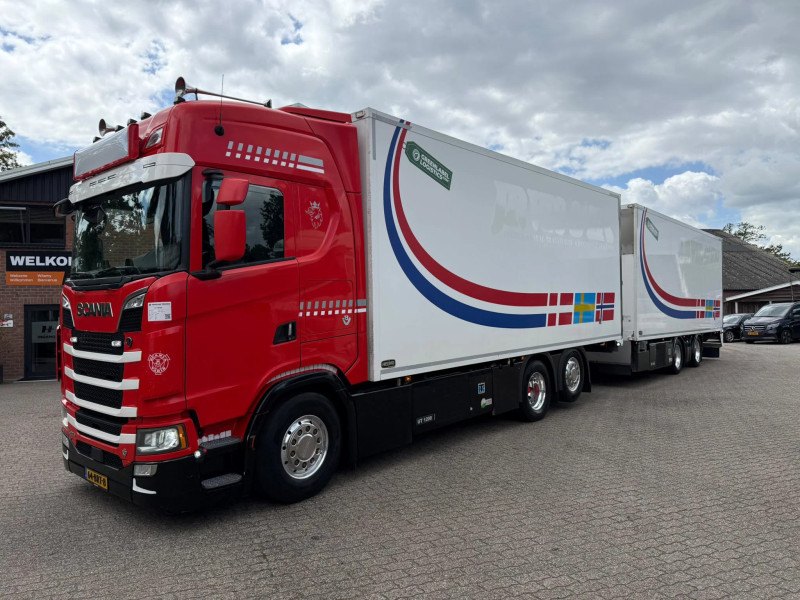 Scania 590S V8 NGS 6x2 Frigo Combi, 2x Thermo King UT1200, FULL AIR Alcoa wheels, NL Truck APK/TÜV 01-05-2027