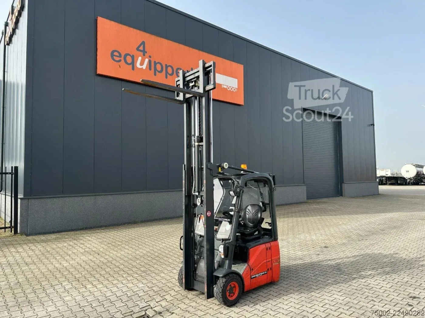 Linde E12-01 E12-01 / SIDE SHIFT / DUPLEX / 2x available - 2