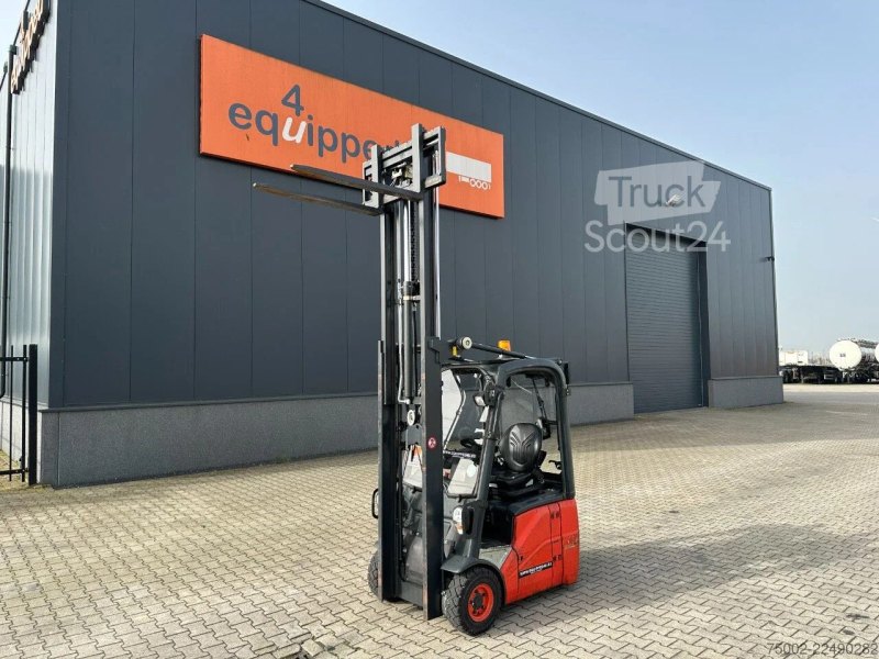 Linde E12-01 E12-01 / SIDE SHIFT / DUPLEX / 2x available
