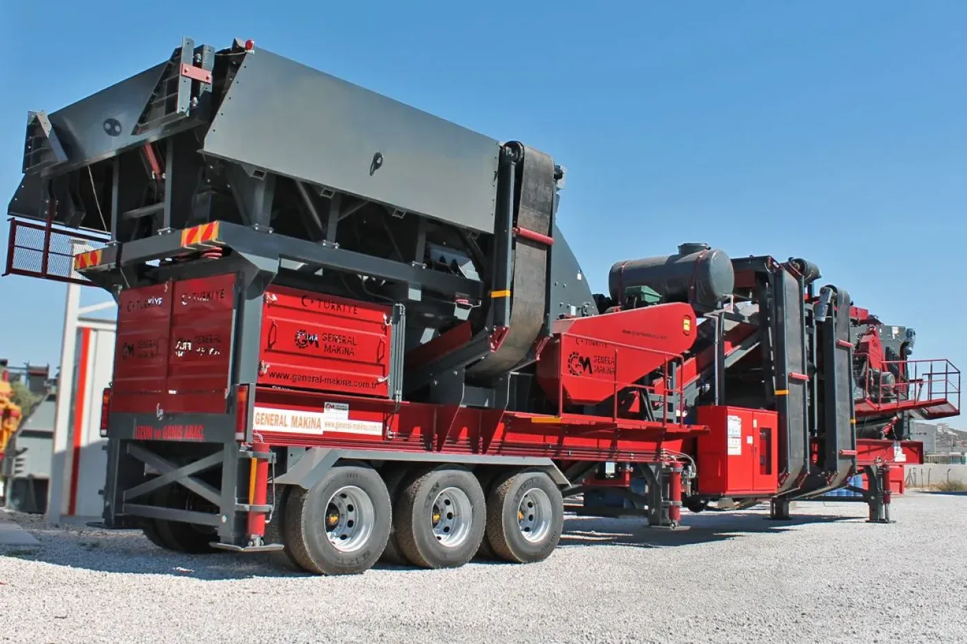 General 01 — Mobile Crushing & Screening Plant (GPS 1210 Impact) - 4