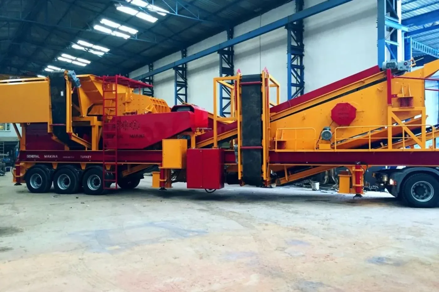 General 02 — Mobile Impact Crushing & Screening Plant - 8