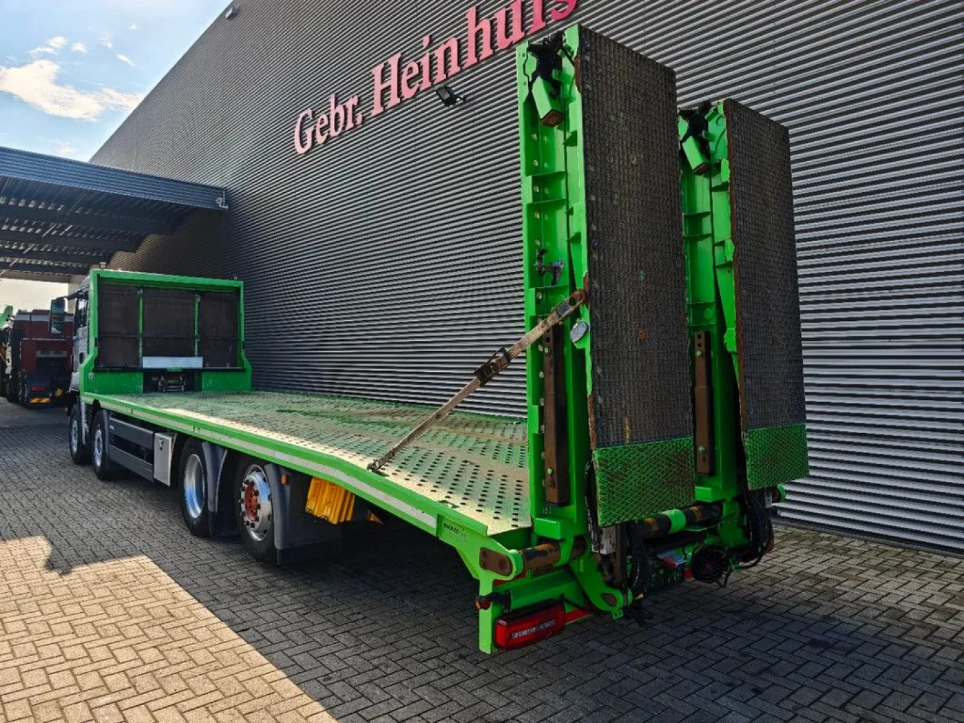 MAN TGS 35.480 8x2 Bickeltec - 3