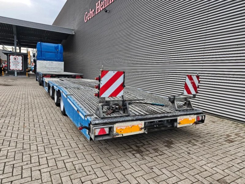 DAF XF 480 6x2 + FVG FS 4 Pieces!