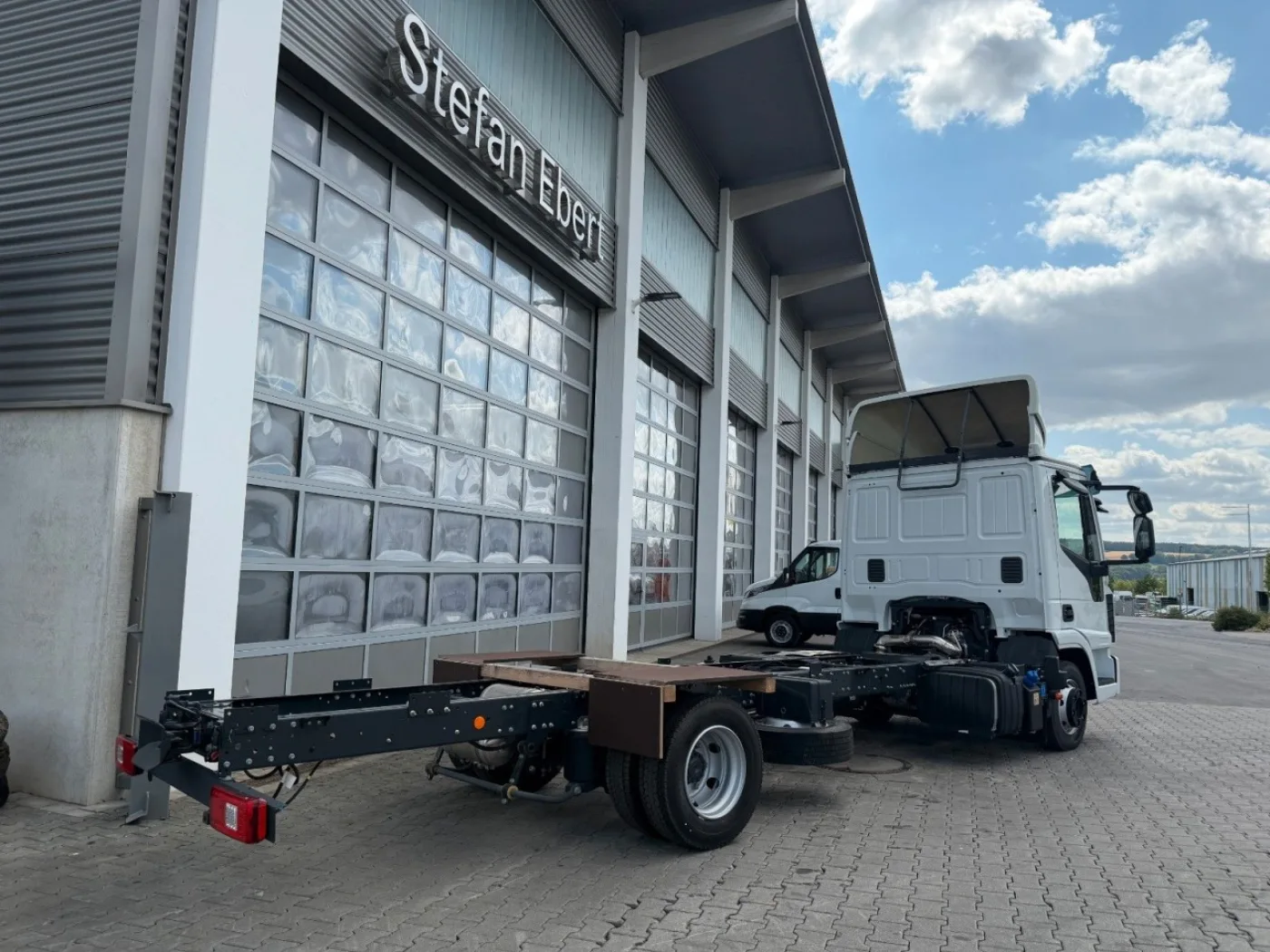 Iveco Eurocargo ML80E21/P AHK Air Conditioning 3 Sitze Spoiler - 7