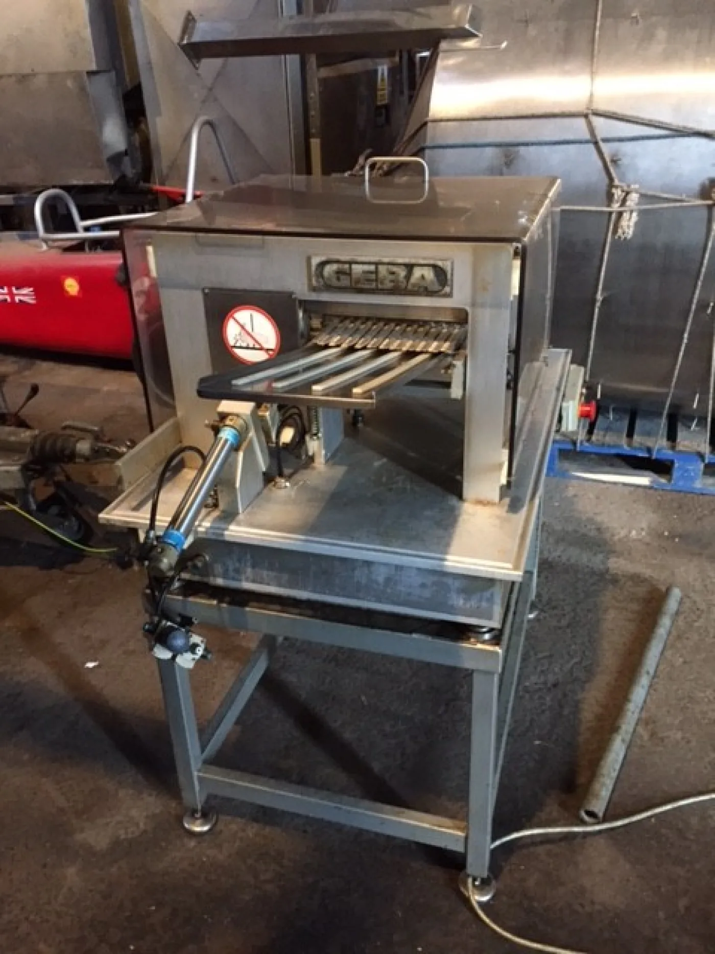 Geba WSM50D Salmon Slicer - 1