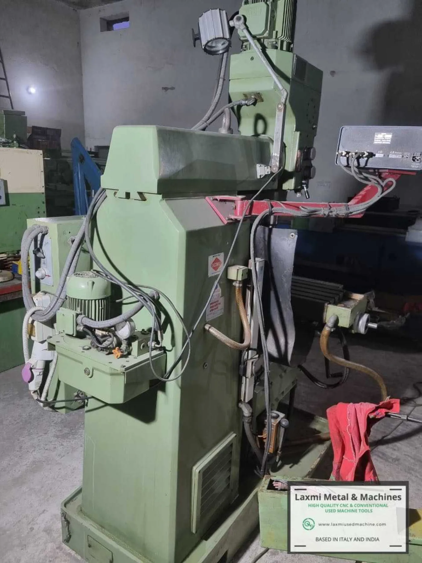 MNTR MILLING MACHINE, PARPAS - FVA - Laxmi Metal & Machines, Rohtak - 4