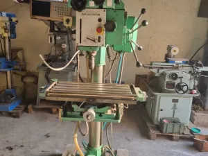 COLUMN DRILLING + MILLING MACHINE, CINCINNATI MILACRON - PFT24 - Laxmi Metal & Machines, Rohtak