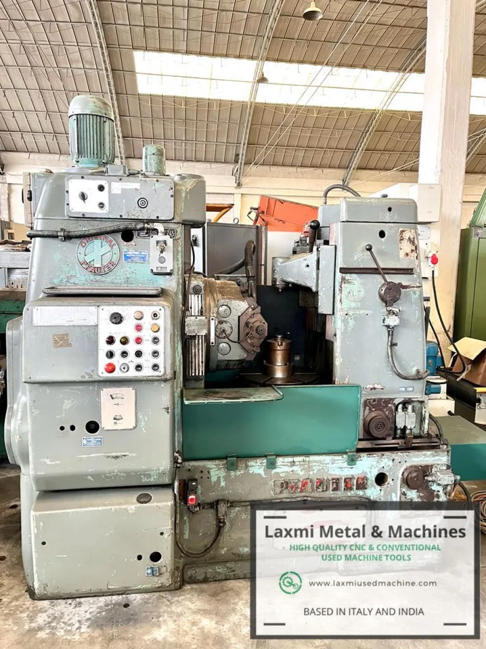 GEAR HOBBING, PFAUTER - P400 - Laxmi Metal & Machines, Rohtak