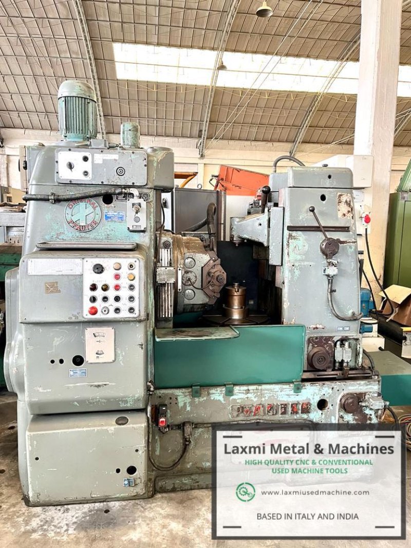 GEAR HOBBING, PFAUTER - P400 - Laxmi Metal & Machines, Rohtak