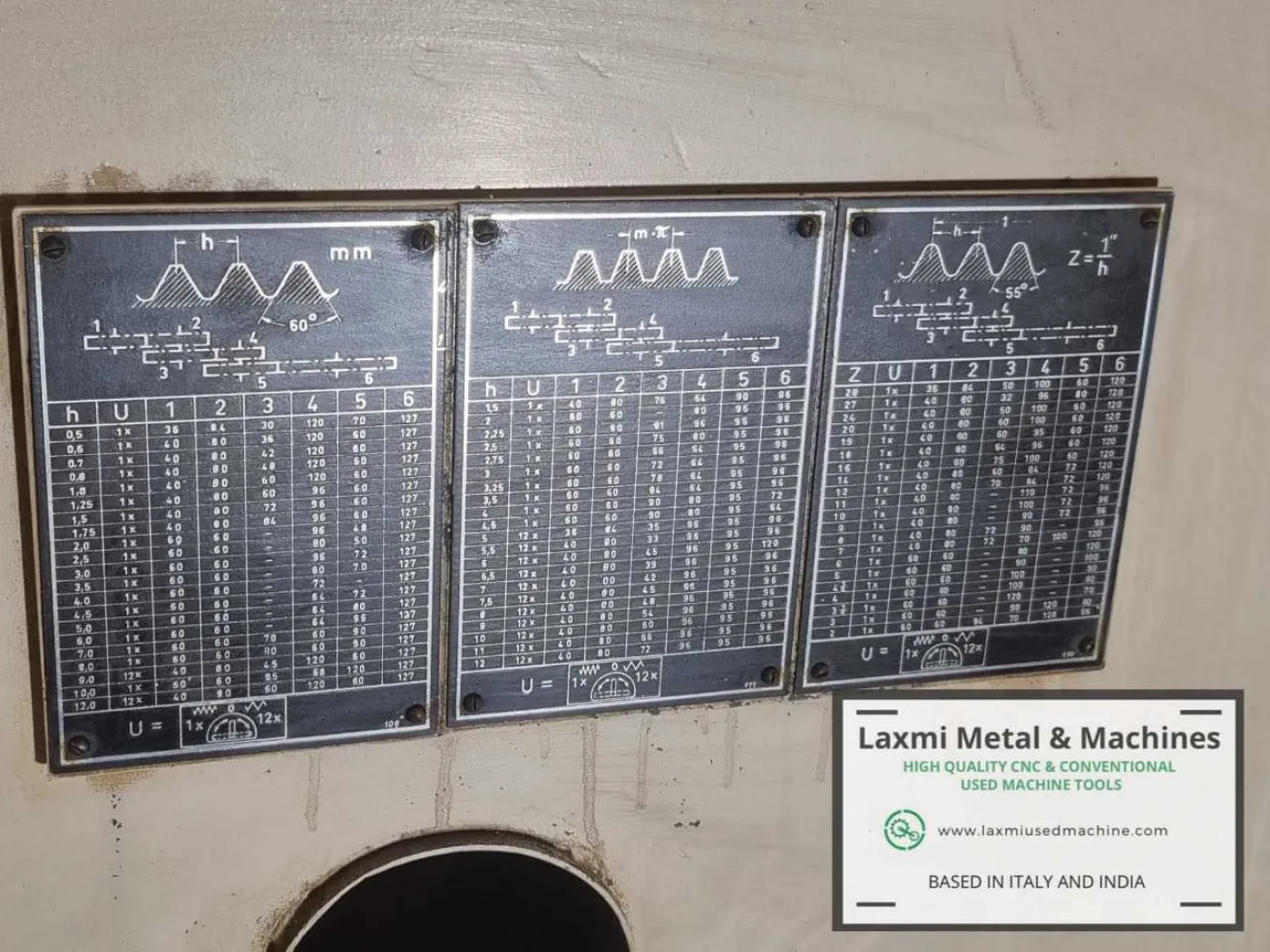 THREAD GRINDER, MSO - GA2 [N°2] - Laxmi Metal & Machines, Rohtak - 8