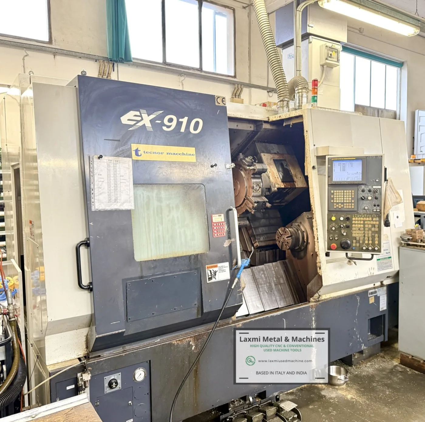 6 axis CNC TURNING CENTER, TAKISAWA - EX 910 - Laxmi Metal & Machines, Rohtak - 1