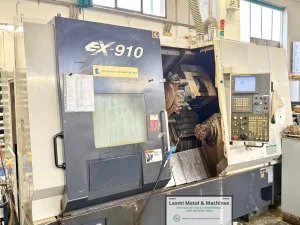 6 axis CNC TURNING CENTER, TAKISAWA - EX 910 - Laxmi Metal & Machines, Rohtak