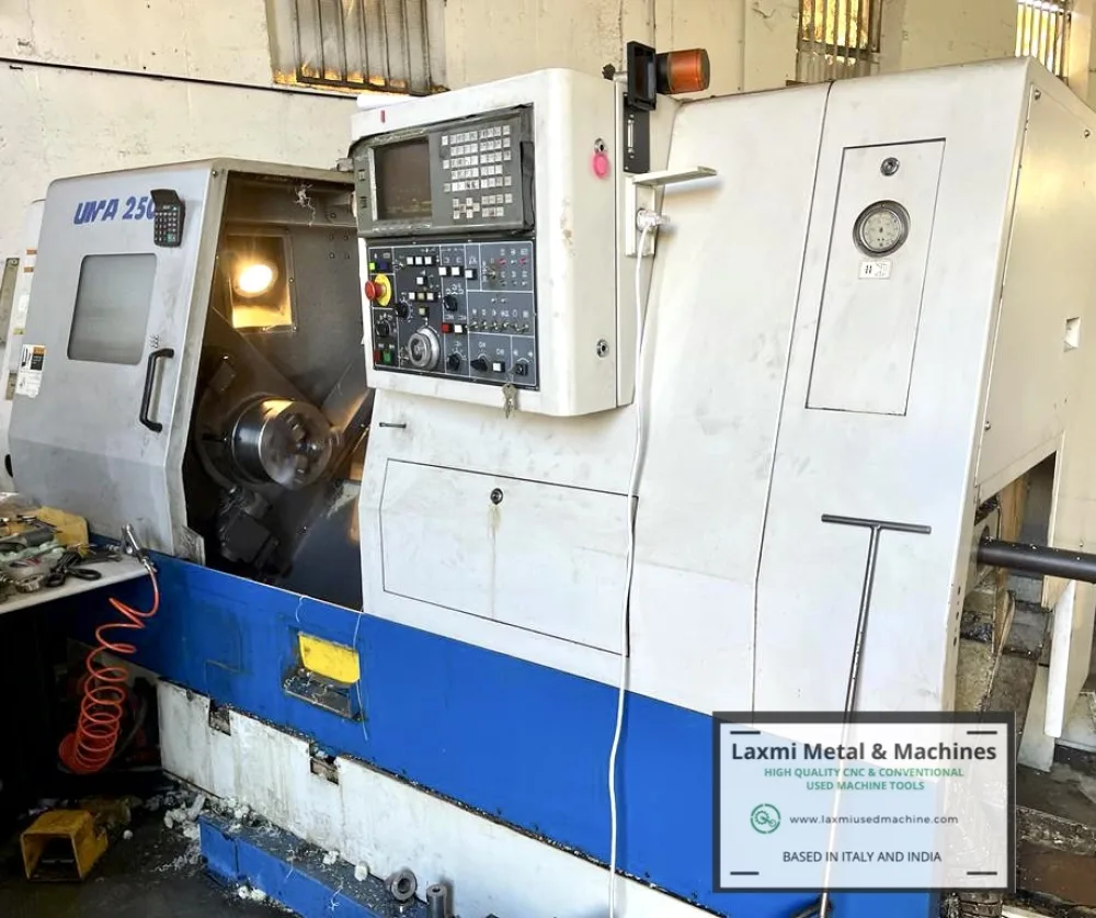 CNC LATHE, DAEWOO - PUMA 200 SC - Laxmi Metal & Machines, Rohtak