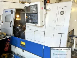 CNC LATHE, DAEWOO - PUMA 200 SC - Laxmi Metal & Machines, Rohtak