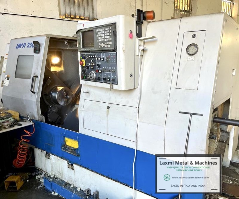 CNC LATHE, DAEWOO - PUMA 200 SC - Laxmi Metal & Machines, Rohtak
