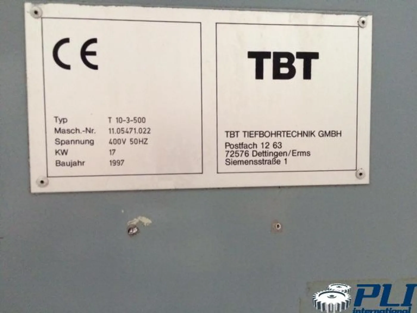 Drill – TBT – T10-3-500 - 8
