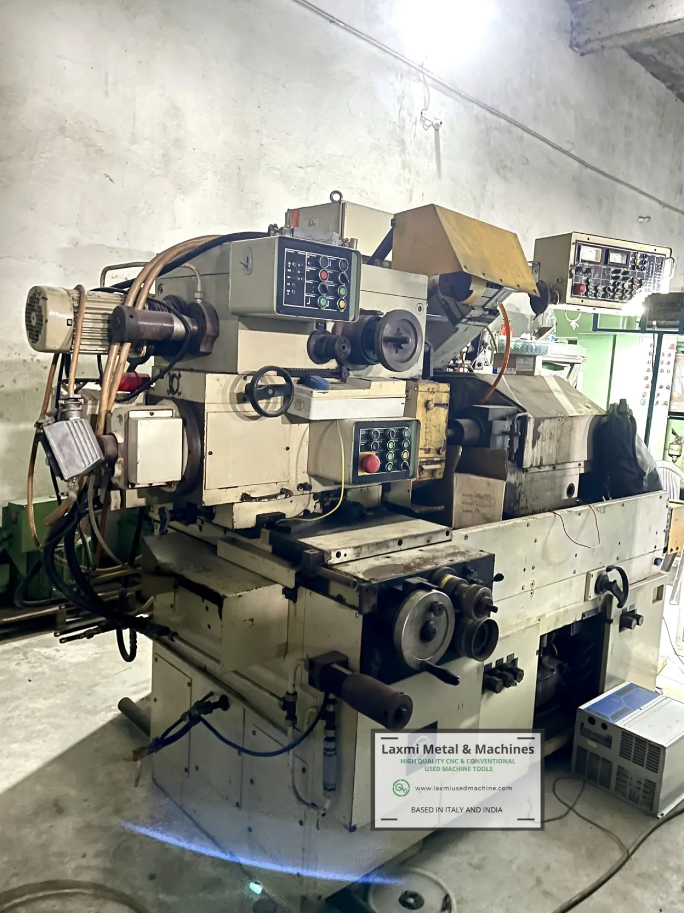 INTERNAL GRINDER, WMW BWF - SI4 - Laxmi Metal & Machines, Rohtak - 7