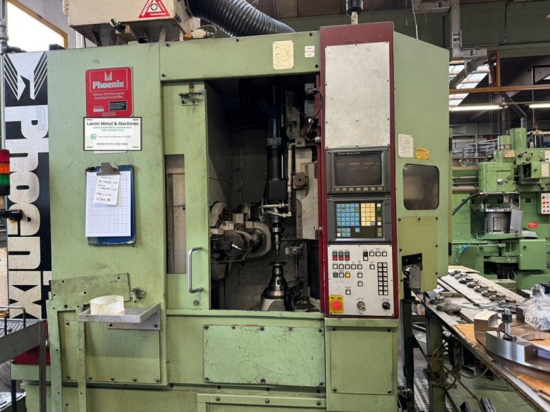 6 AXIS CNC GEAR HOBBING, GLEASON PHOENIX - 125GH - Laxmi Metal & Machines, Rohtak