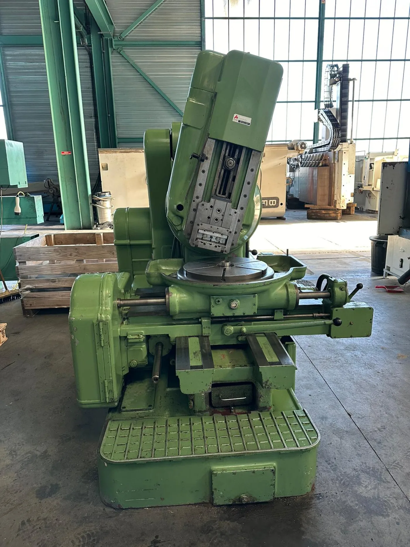 Gear Shaping Machine – MAAG SH75 - 1
