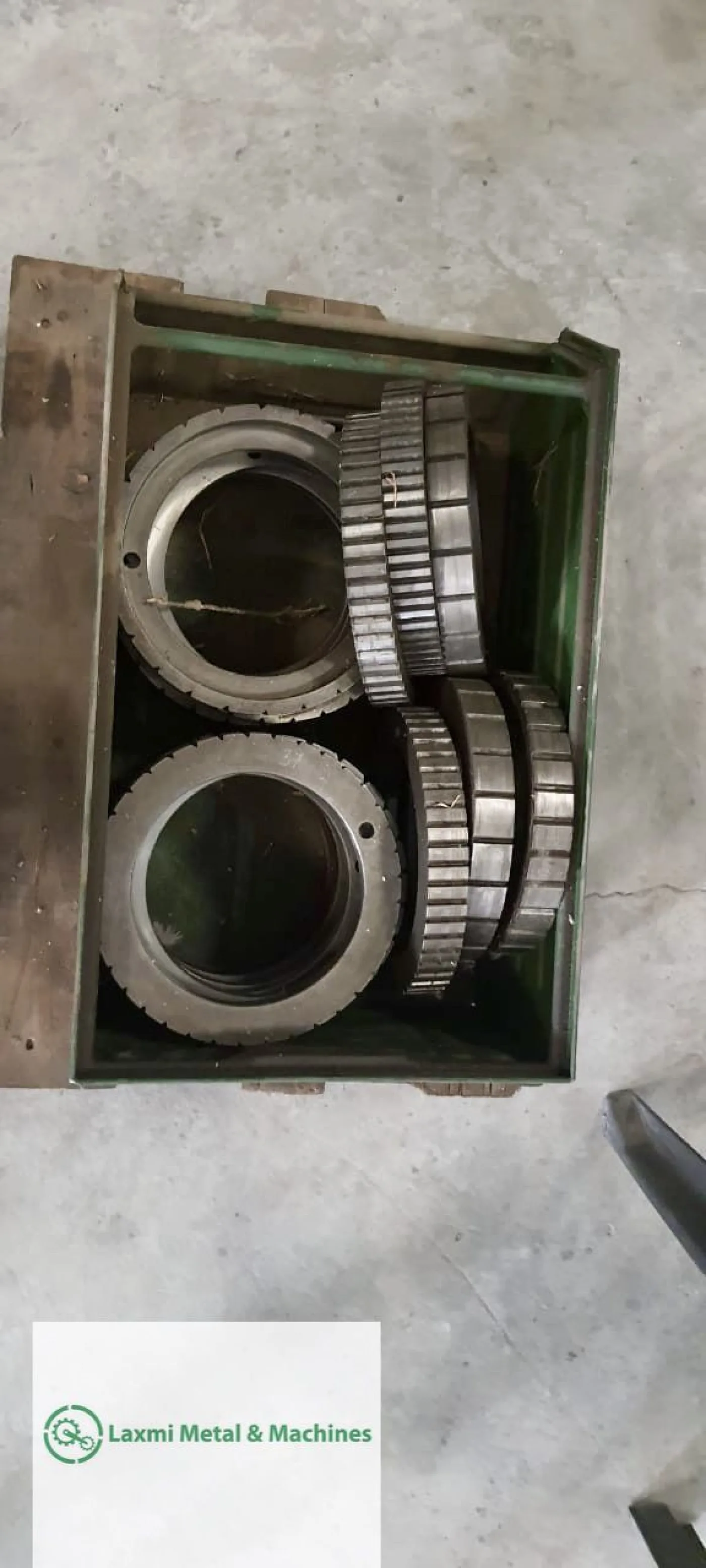 GEAR TOOTH ROUNDING AND CHAMFERING, SICMAT - 515 - Laxmi Metal & Machines, Rohtak - 4