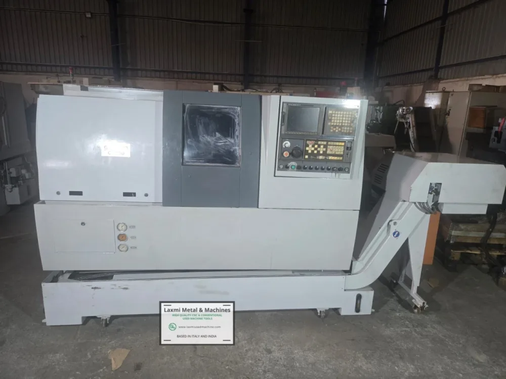 4 axis CNC TURNING CENTER, GRAZIANO - GT300 with Live Tools - Laxmi Metal & Machines, Rohtak
