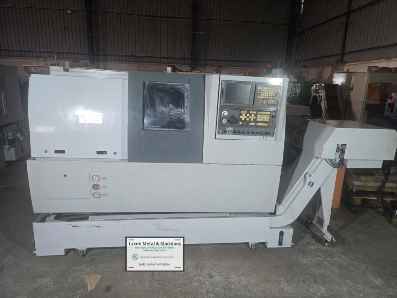 4 axis CNC TURNING CENTER, GRAZIANO - GT300 with Live Tools - Laxmi Metal & Machines, Rohtak