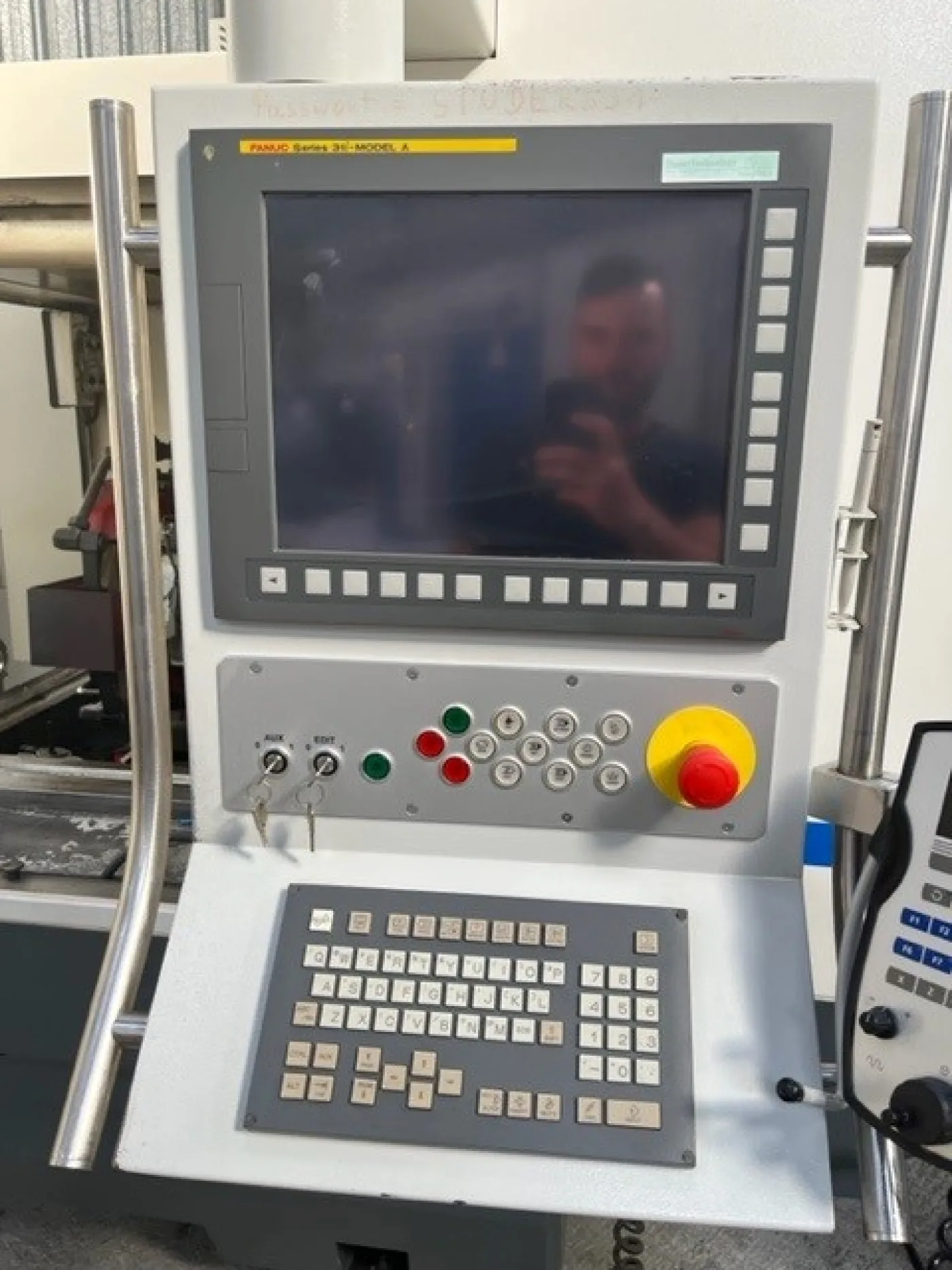 CNC STUDER S31 – Cylindrical Grinding Machine - 3