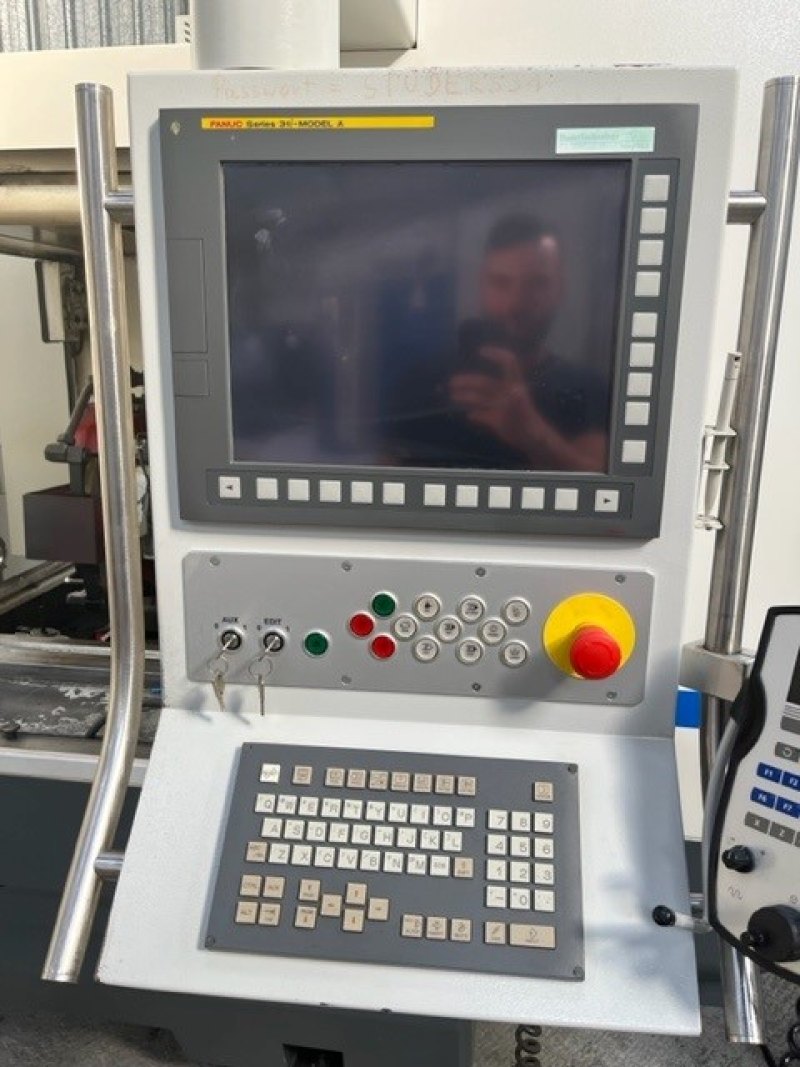 CNC STUDER S31 – Cylindrical Grinding Machine